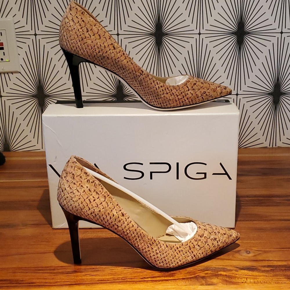 Via Spiga V- Carola pumps